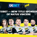 1xBet Becomes the Title Partner of the eSports Organization Natus Vincere