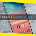 How to Unlock a Samsung Galaxy S10 Plus