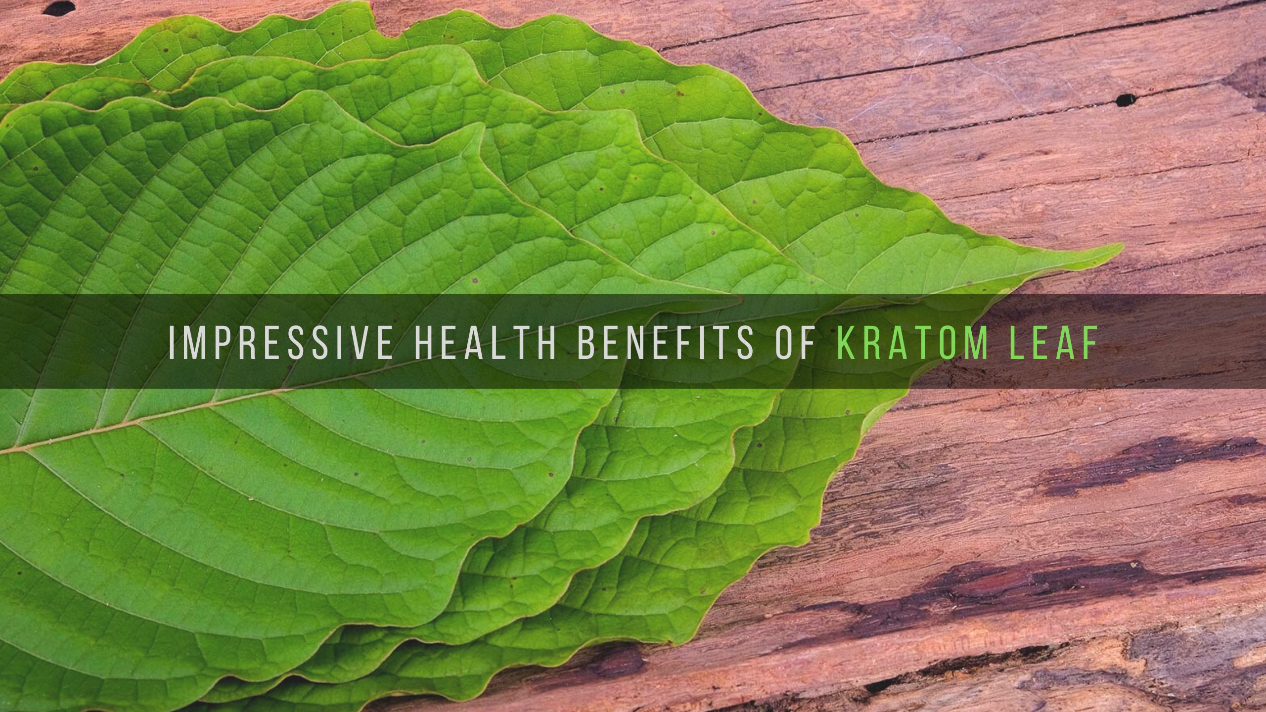 Health Benefits of Kratom Leaf