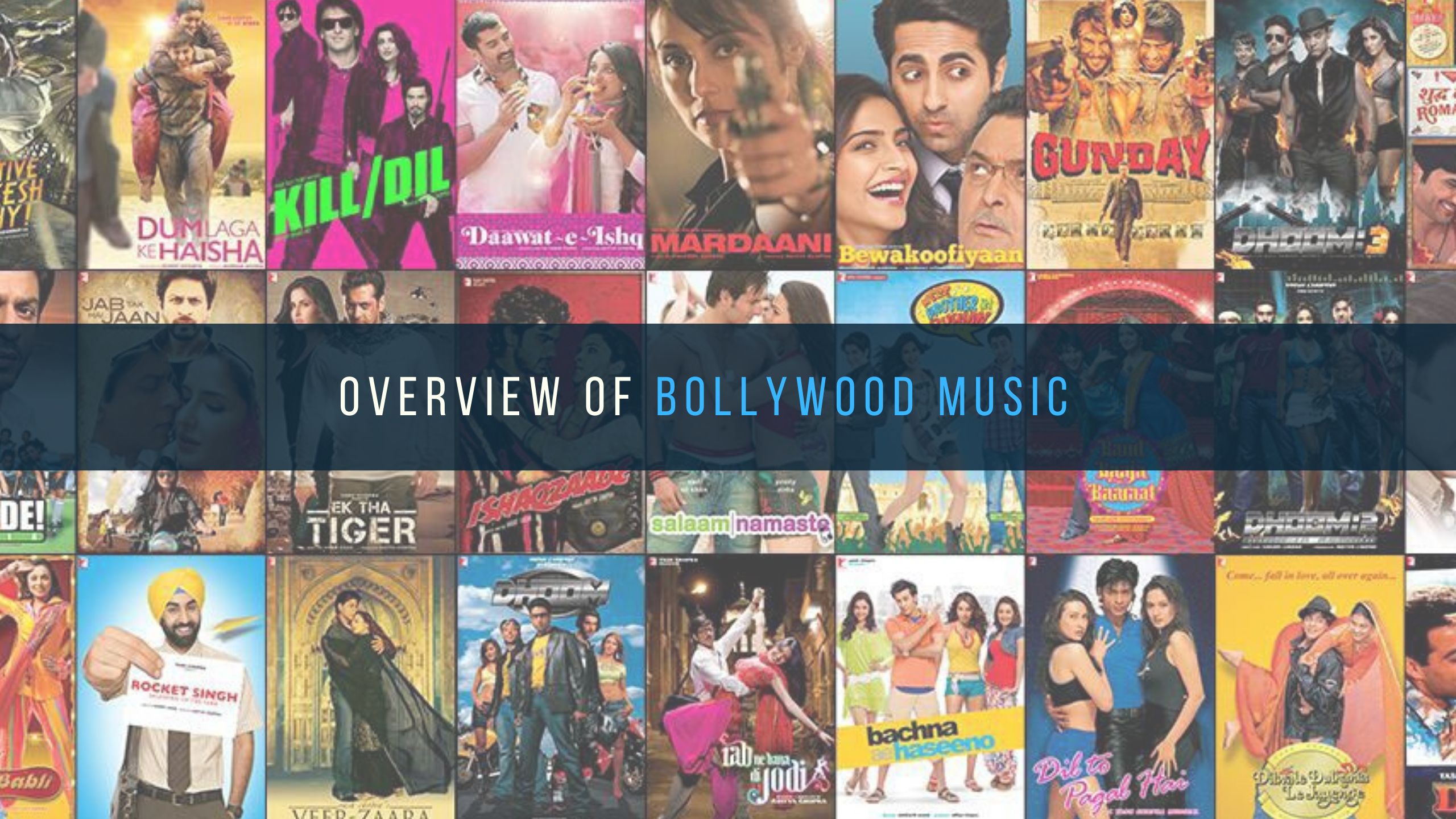 About Bollywood Music