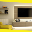 TV Stand Ideas to Make Your Living Room Look Modern