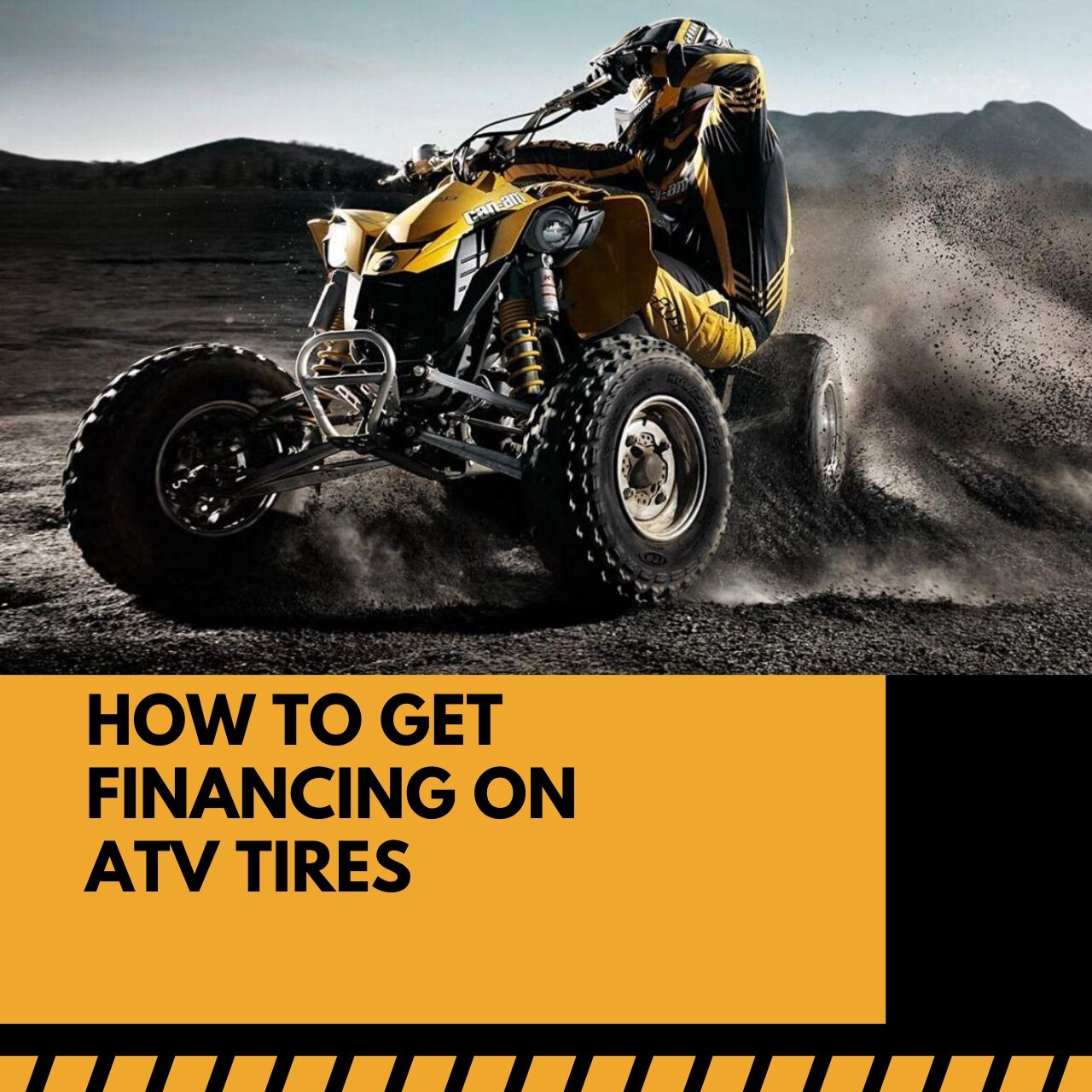 Get Financing on ATV Tires