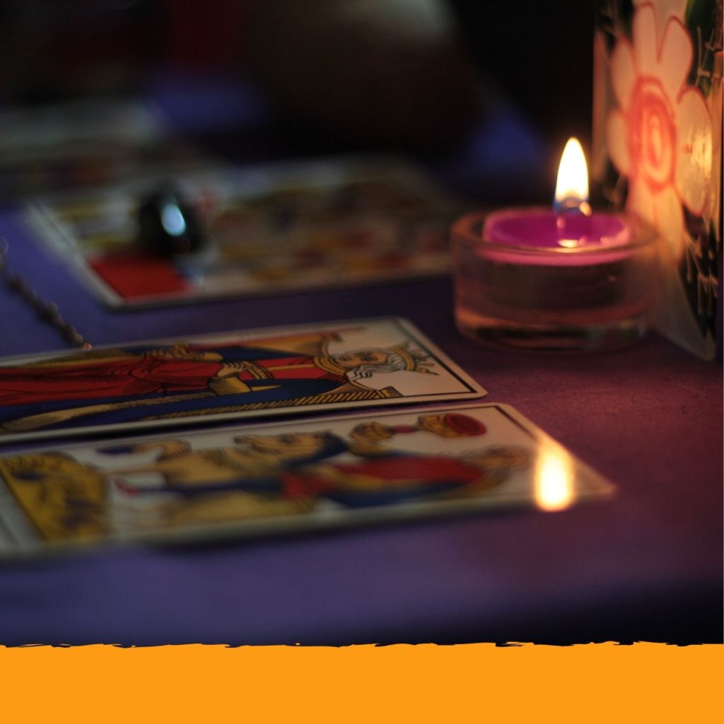 psychic tarot cards