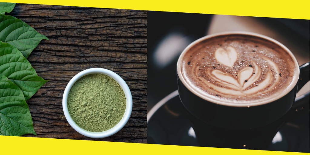 differences and similarities between kratom and coffee