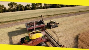 Getting the Grain Cart All Set for Harvest