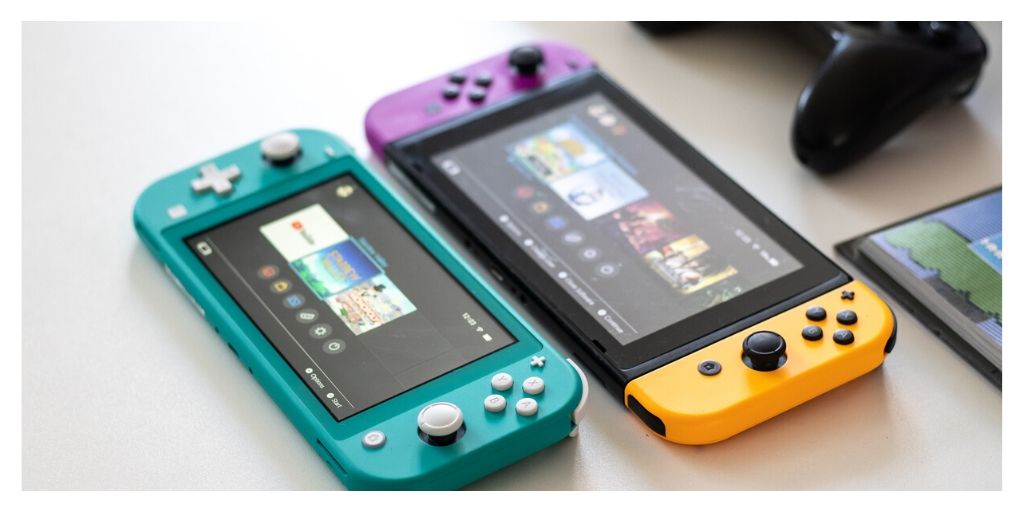 nintendo switch colors