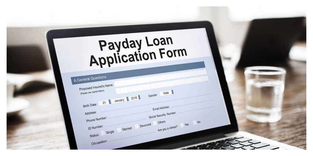 payday loans application form
