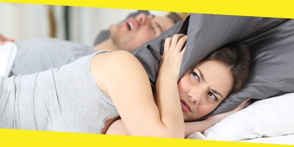 stop snoring at night