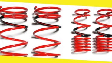 Defining How Spring Rate Coilovers & Lowering Springs Differ