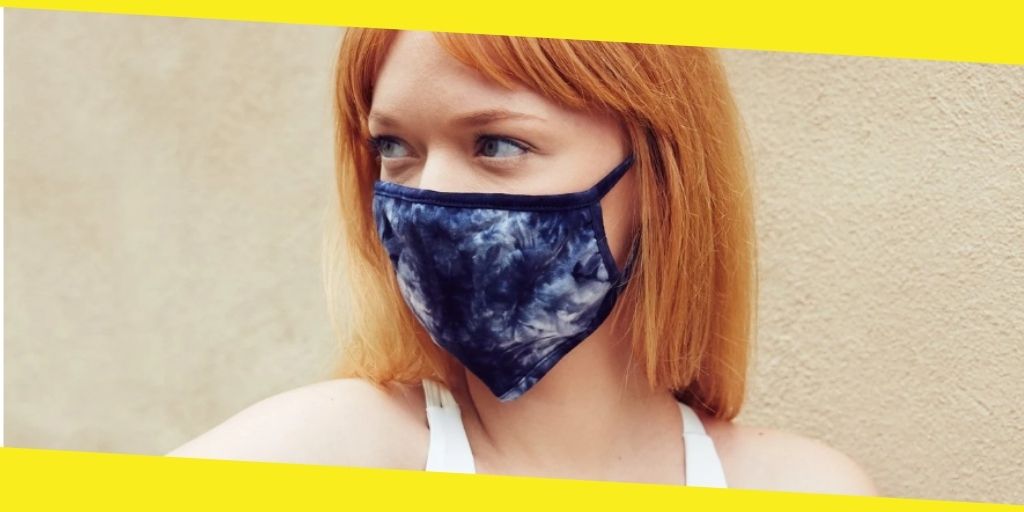 Tie Dye Face Mask Controversy