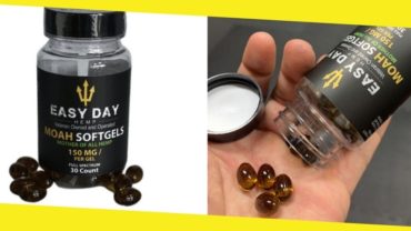 Easy Day ‘MOAH’ CBD Oil Softgels – The Strongest CBD Online