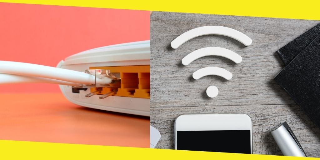 wired vs wireless internet connection