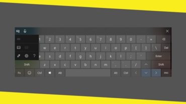 New Touch Keyboard for Windows 10