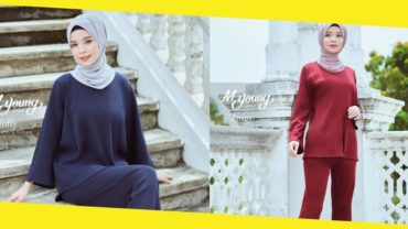 The Modest Choice on Baju Kurung Online Boutique 