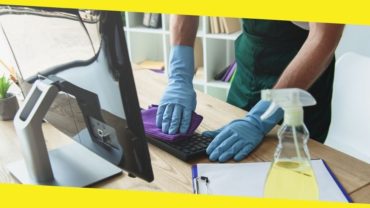 How to Keep Your Office Clean and Sparkling: Office Cleaning Tips