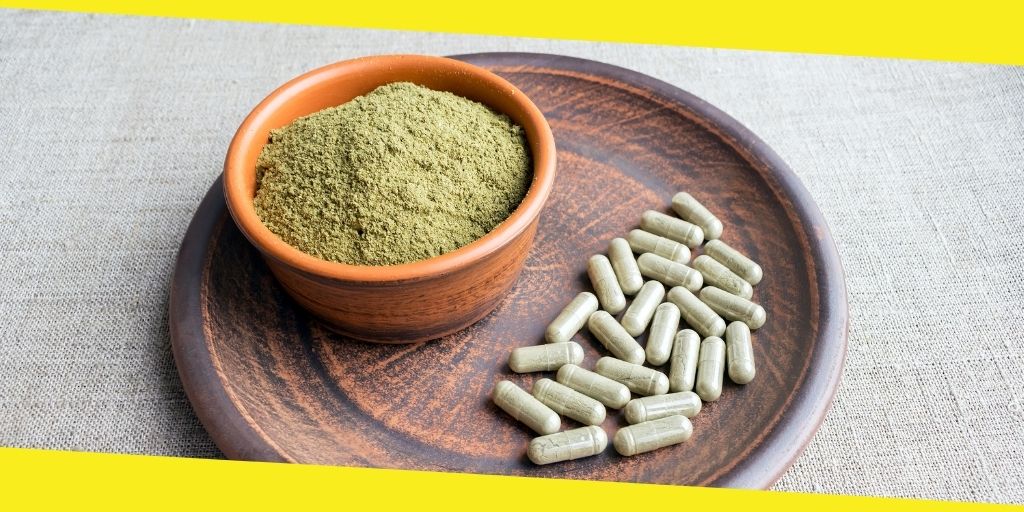 kratom capsules for better health