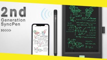 NEWYES SyncPen2 Generation – Digitize Your Notes and Sketches