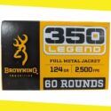 350 Legend Ammo Cartridges: A Few Interesting Facts