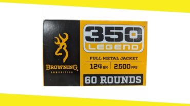 350 Legend Ammo Cartridges: A Few Interesting Facts