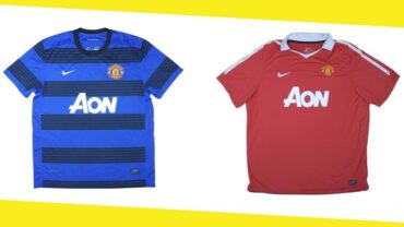 Genuine Retro Man U Kits For Sale