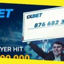 1xBet Player Wins Over $2 Million on a 44-event Accumulator