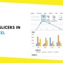 Creating Slicers in Excel