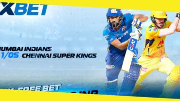 Risk-Free Bet from 1xBet for the Mumbai Indians – Chennai Super Kings Match