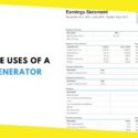 What Are the Uses of a Paystub Generator?