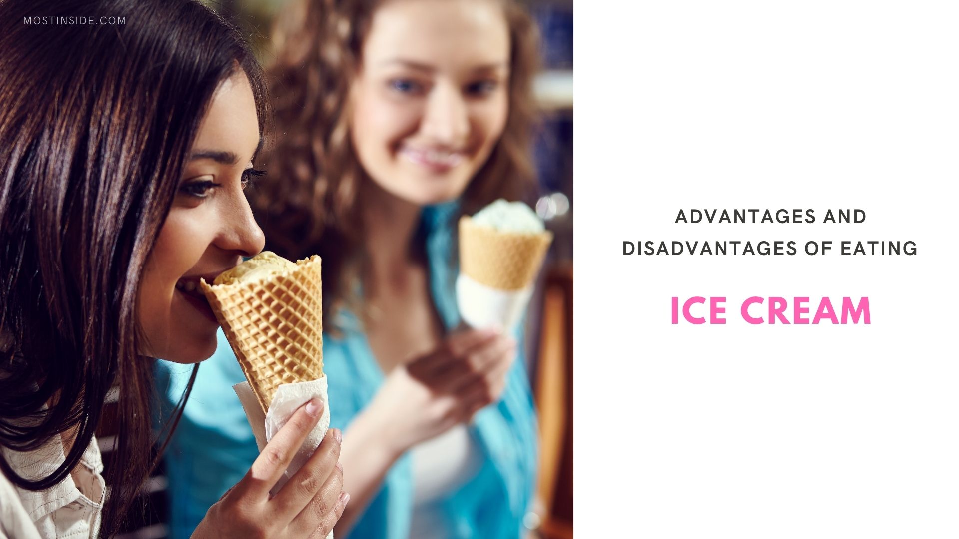 Disadvantages of Ice Cream