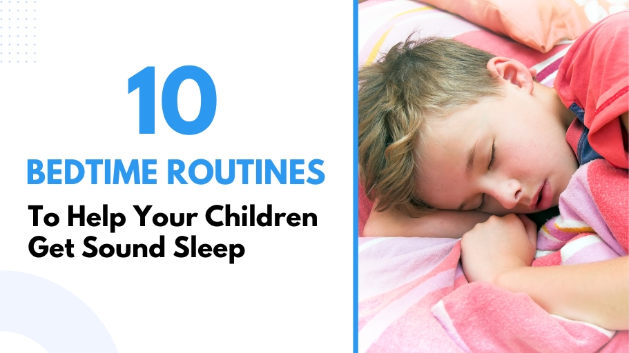 bedtime routine for children