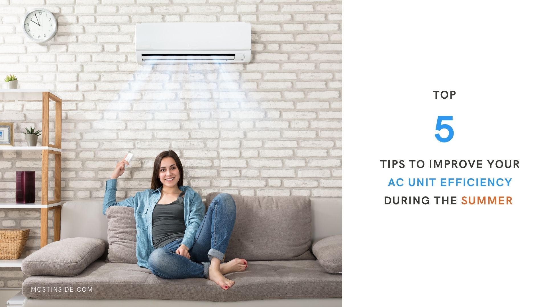 How to Improve AC Unit Efficiency During the Summer 