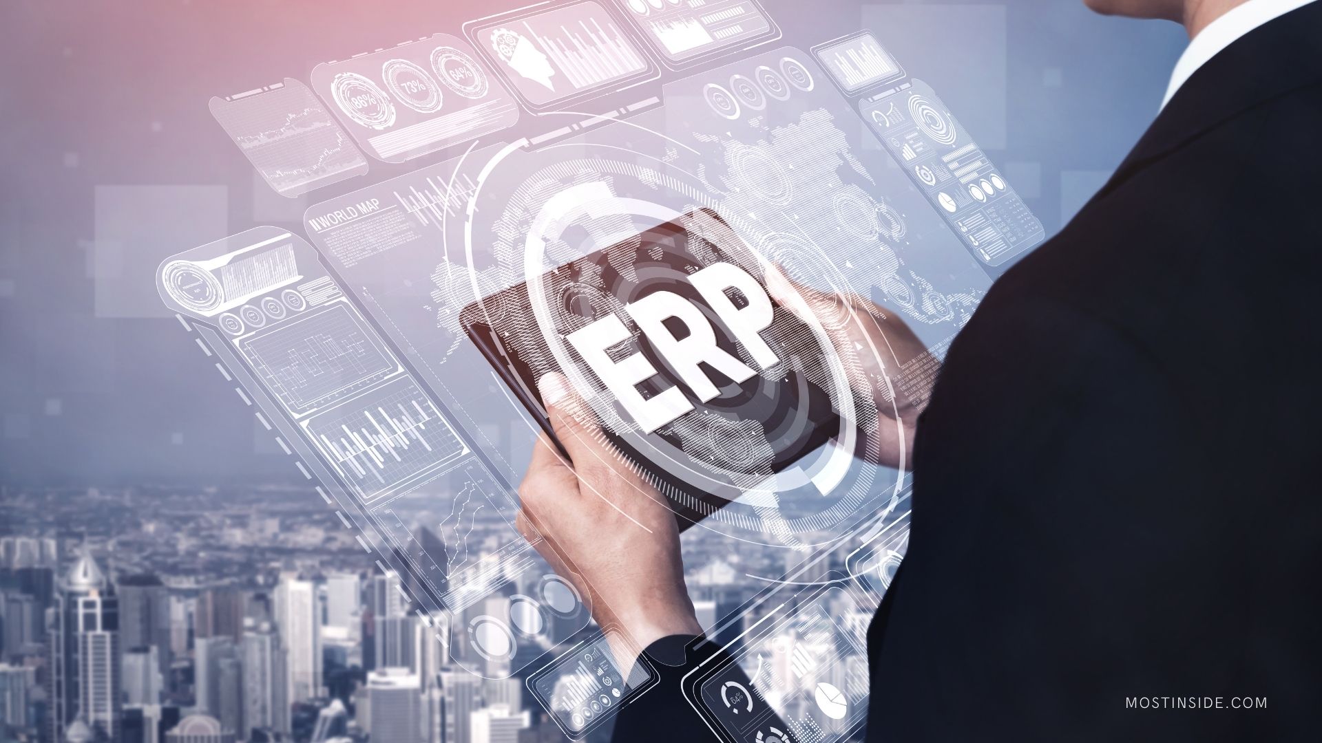 Benefits of Implementing ERP Software