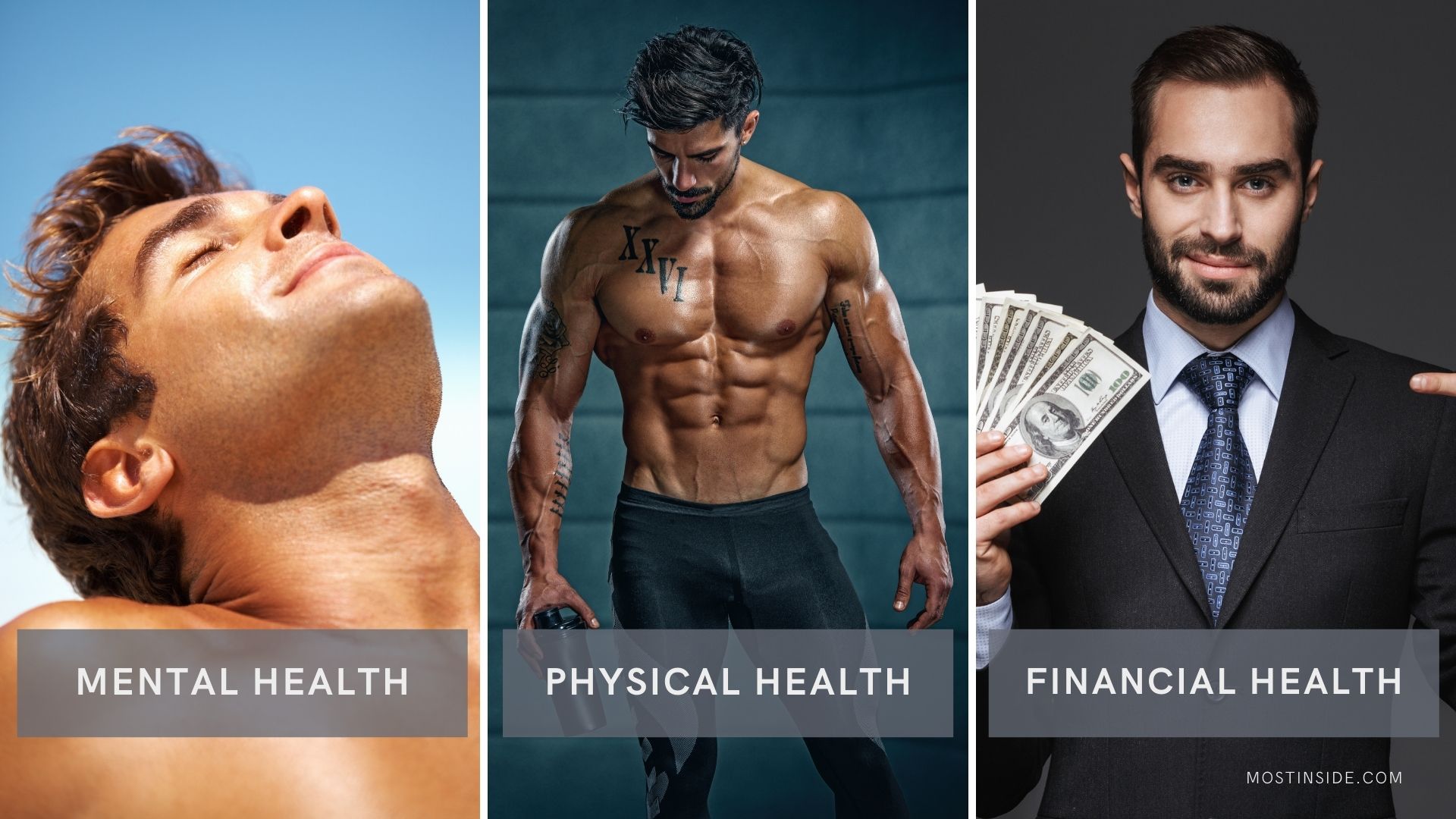 Mental Health, Physical Health and Financial Health