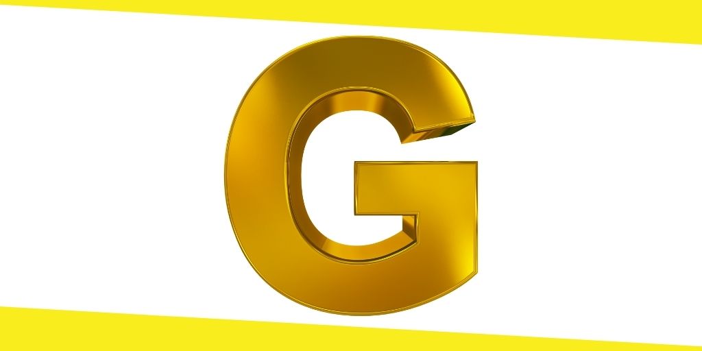 Positive Words Start with the Letter G