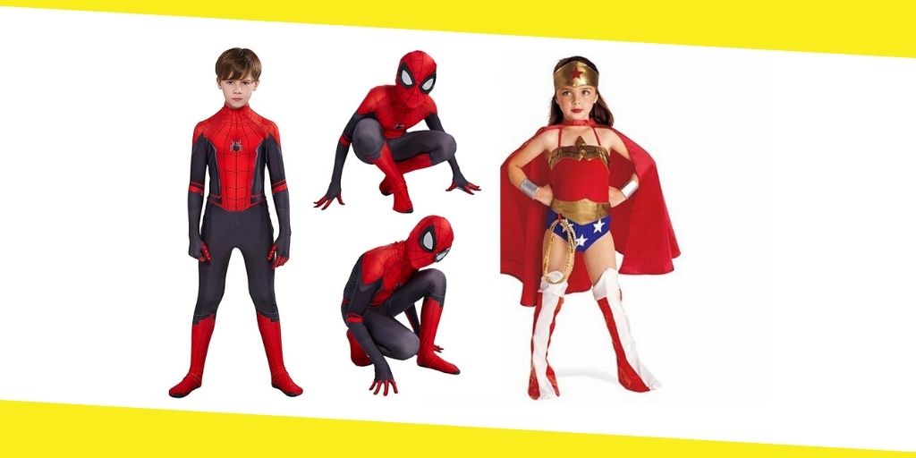 cosplay costumes for kids
