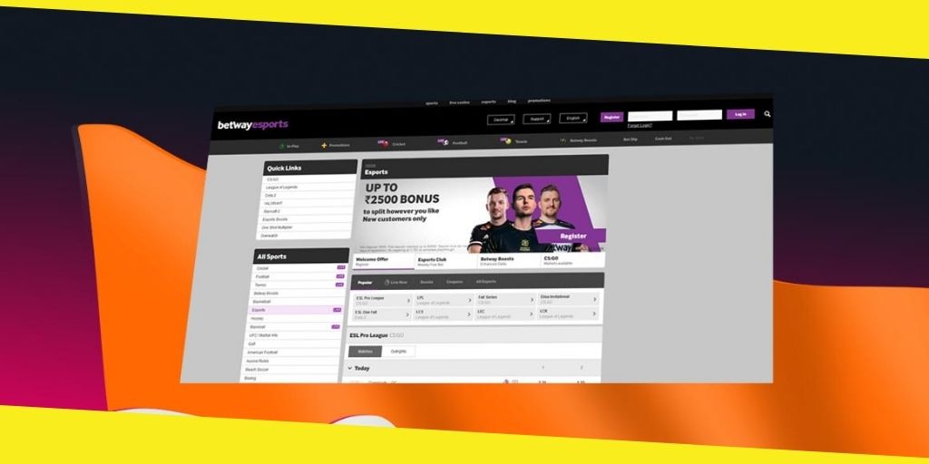 Esports Betting India