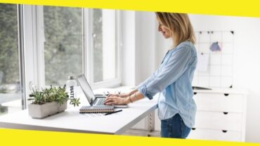 Benefits of Standing Desk – Why standing desk is a good idea for desk job employees?