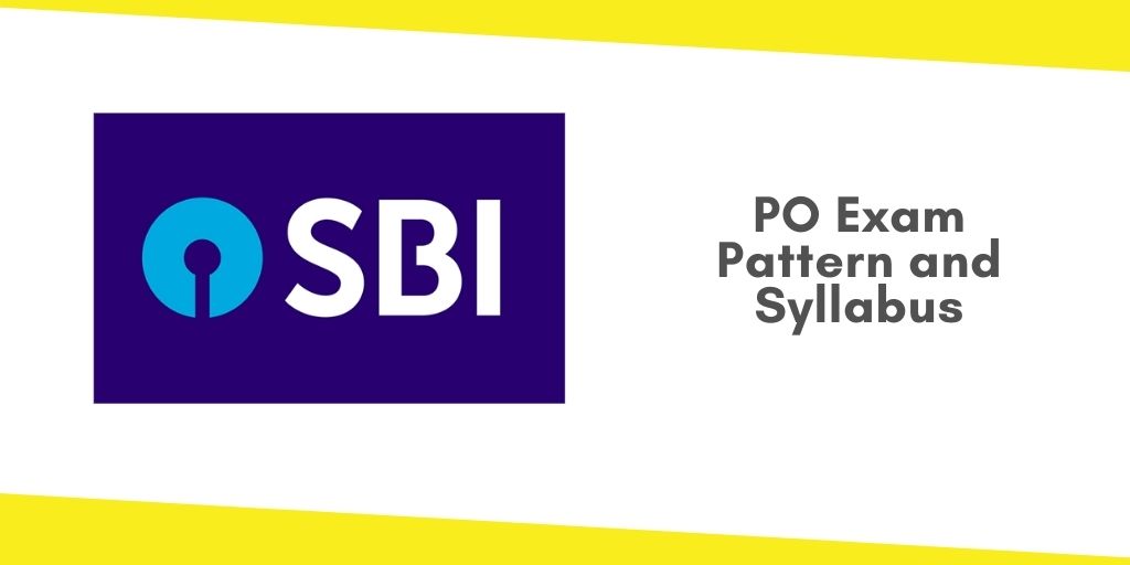 SBI PO Exam Pattern