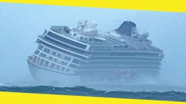 Can a Ship Survive a Hurricane at Sea?