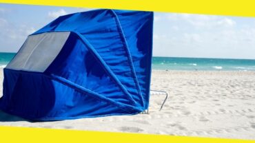 What Are the Benefits of Owning a Beach Tent?