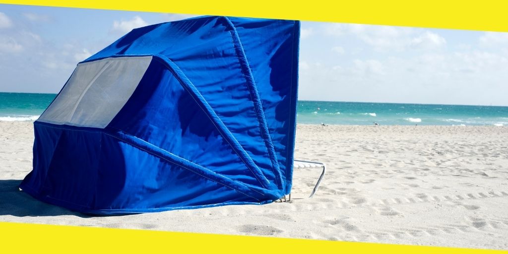 owning a beach tent