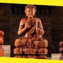 Different Mudras to Consider When Buying a Wooden Buddha Statue