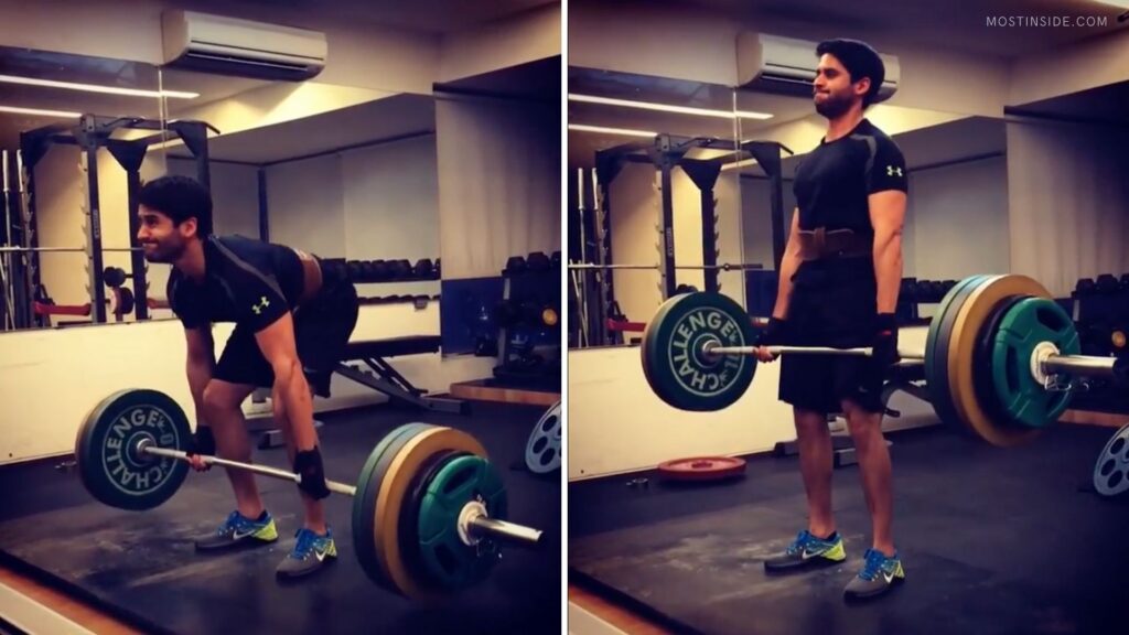 Naga Chaitanya Fitness