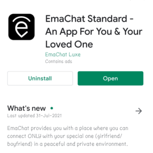 EmaChat App