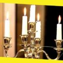Large Jewish Candlesticks to Decorate Your Home