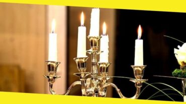 Large Jewish Candlesticks to Decorate Your Home