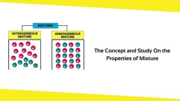 The Concept and Study On the Properties of Mixture