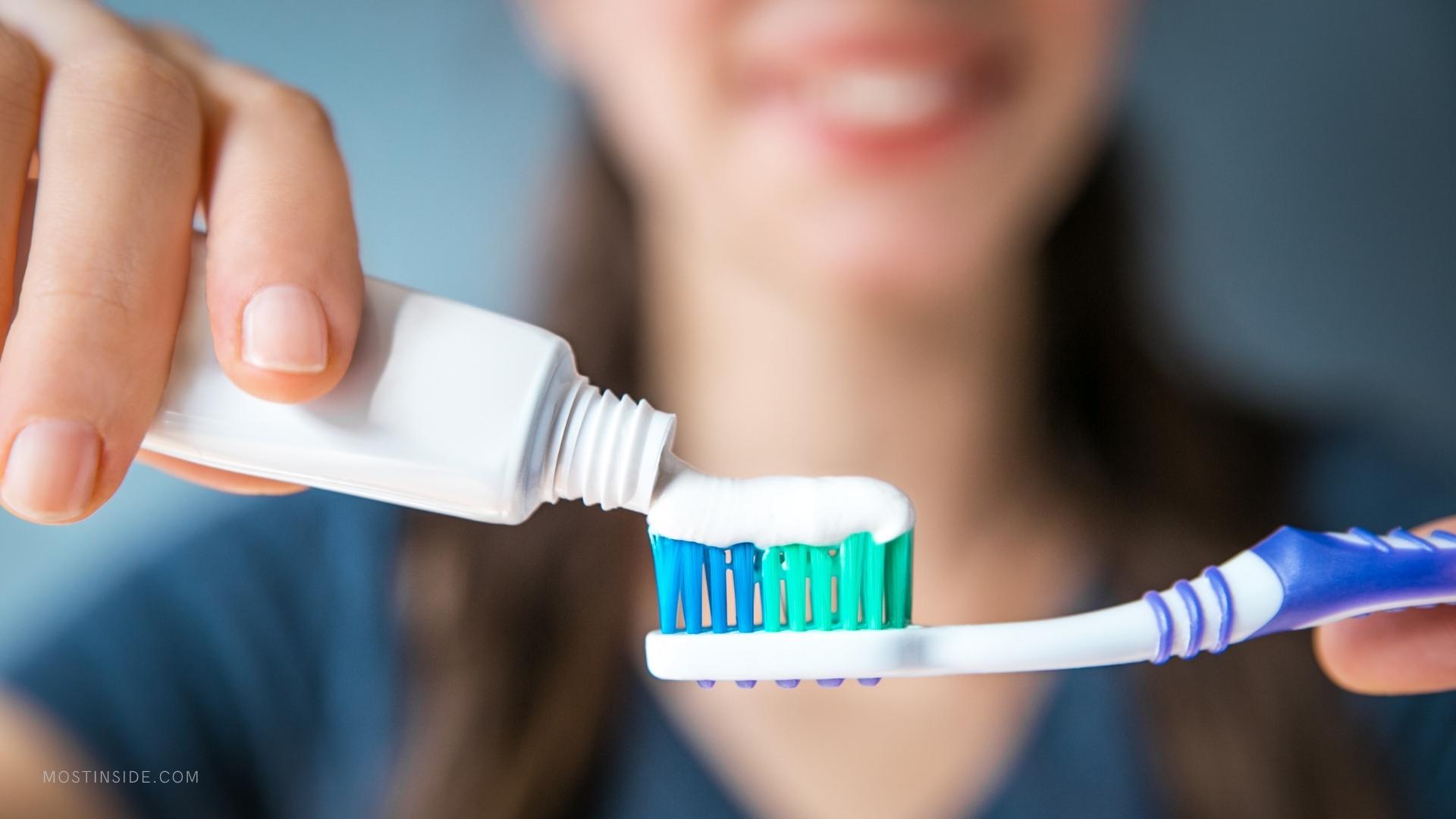 Dentist Toothpaste