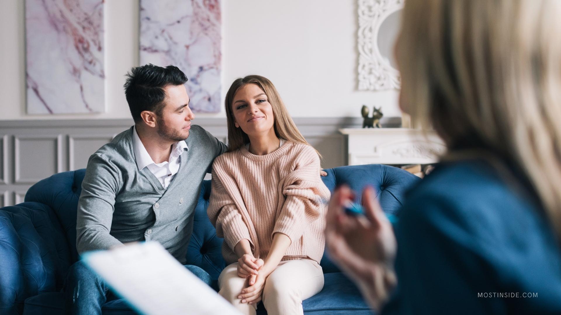 First Couples Counseling Session