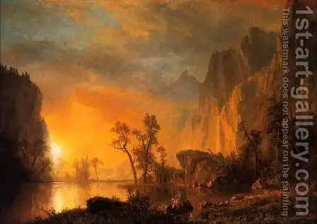 Famous Sunset Paintings